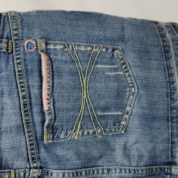 Good time Distressed skirt Size 11 - Picture 3 of 9